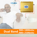 2g 3g signal booster,mobile phone signal booster for 900+2100mhz,mobile signal repeater